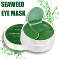 60Pcs Seaweed Hyaluronic Acid Eye Mask to Remove Dark Circles Collagen Eye Patch Facial Care Products