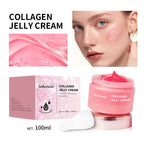 Moisturizing Collagen Jelly Cream Niacinamide Hydrolyzed Collagen Tightening Soothing Firmness Hydration Skincare
