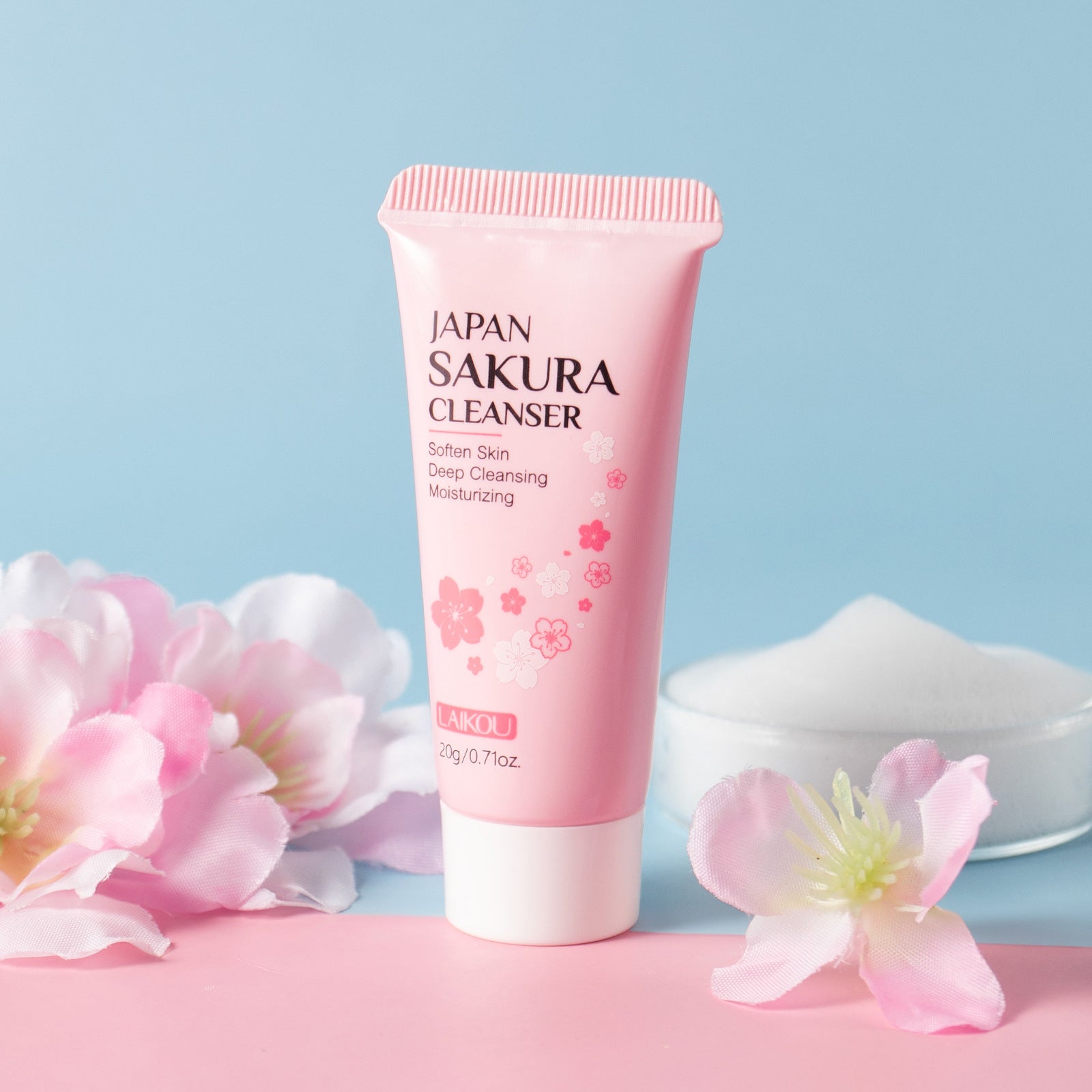 Sakura Facial Cleanser - 50g