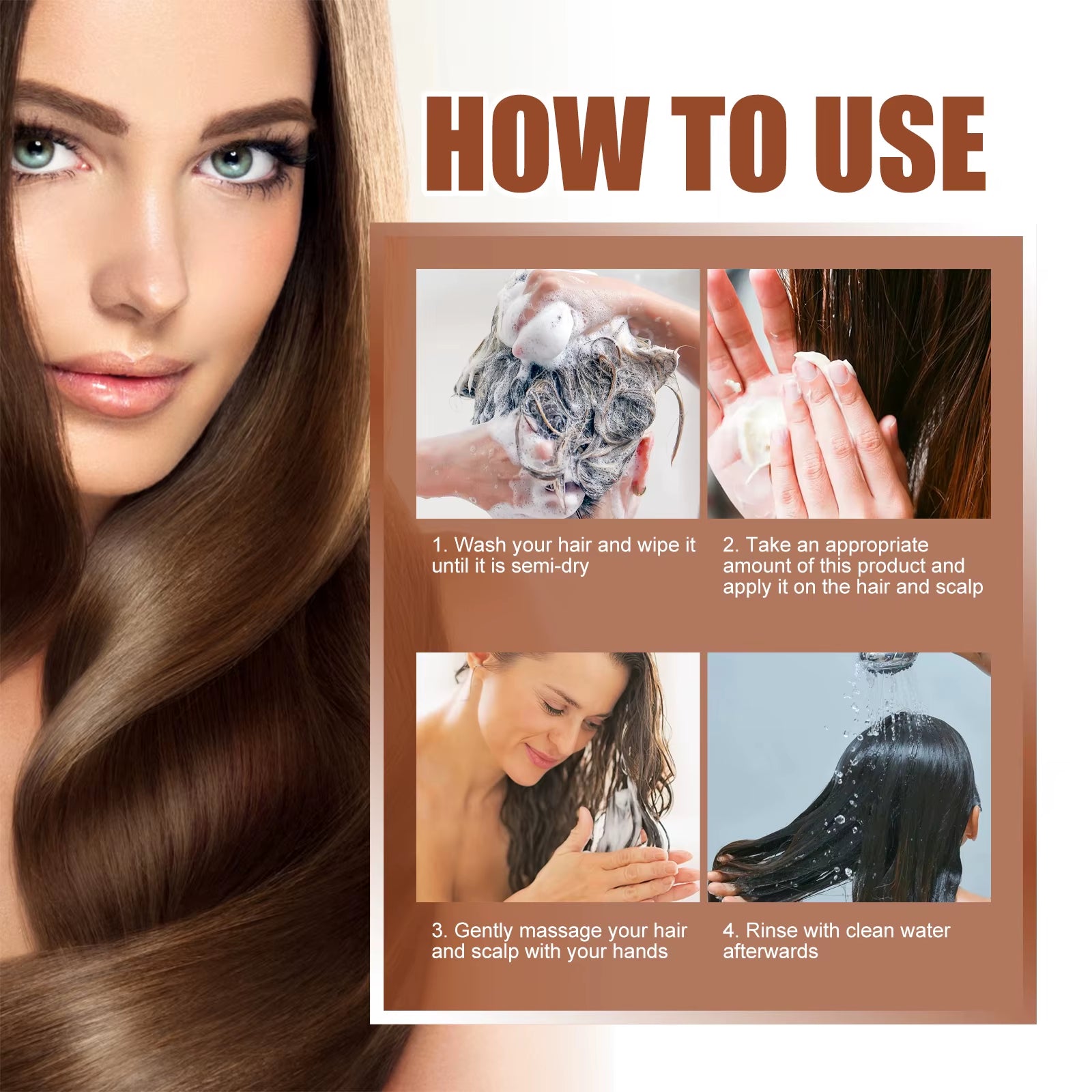 Batana Oil Hair Conditioner for Dry Frizzy Hair Nourishing Smoothing Conditioner Adds Shine Moisturizes Scalp Repairs Damaged