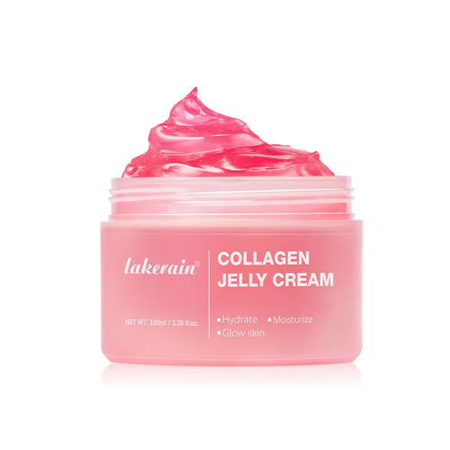 Moisturizing Collagen Jelly Cream Niacinamide Hydrolyzed Collagen Tightening Soothing Firmness Hydration Skincare