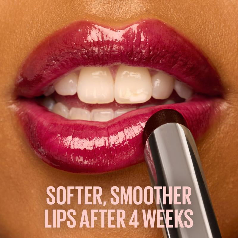 Lifter Glaze Oil Balm with Hyaluronic Acid and Hydrating Oil Blend, Lip Balm with 24Hrs of Smooth, Buildable Color, Moisturizing Shine, Maybelline