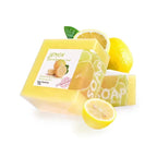 Handmade Natural Goat Milk Silk Wormwood Soap with Aloe Ginseng Ginger Papaya Strawberry Lemon - Facial & Bath Natural Soap
