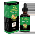 7-Day Ginger Nail Oil