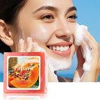 Experience Radiant Skin with Our Handmade Turmeric Rose Cleansing Soap - Natural Essential Oil Formula for Women
