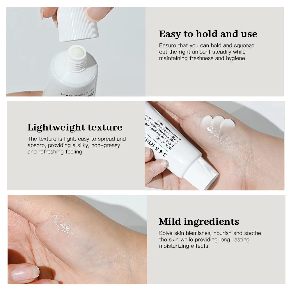 345 Relief Cream - Your Comprehensive Solution for Brightening Skin, Reducing Acne Marks, and Nourishing Moisture