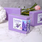 Indulge in Luxury with Our Natural Organic Lavender Essential Oil Handmade Soap - Perfect for Cleansing, Refreshing, and Oil Control!
