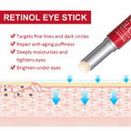 Revitalize Your Eyes with Our Retinol Eye Cream Stick - Brighten Dark Circles, Firm Skin, and Reduce Puffiness!