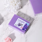 Indulge in Luxury with Our Natural Organic Lavender Essential Oil Handmade Soap - Perfect for Cleansing, Refreshing, and Oil Control!