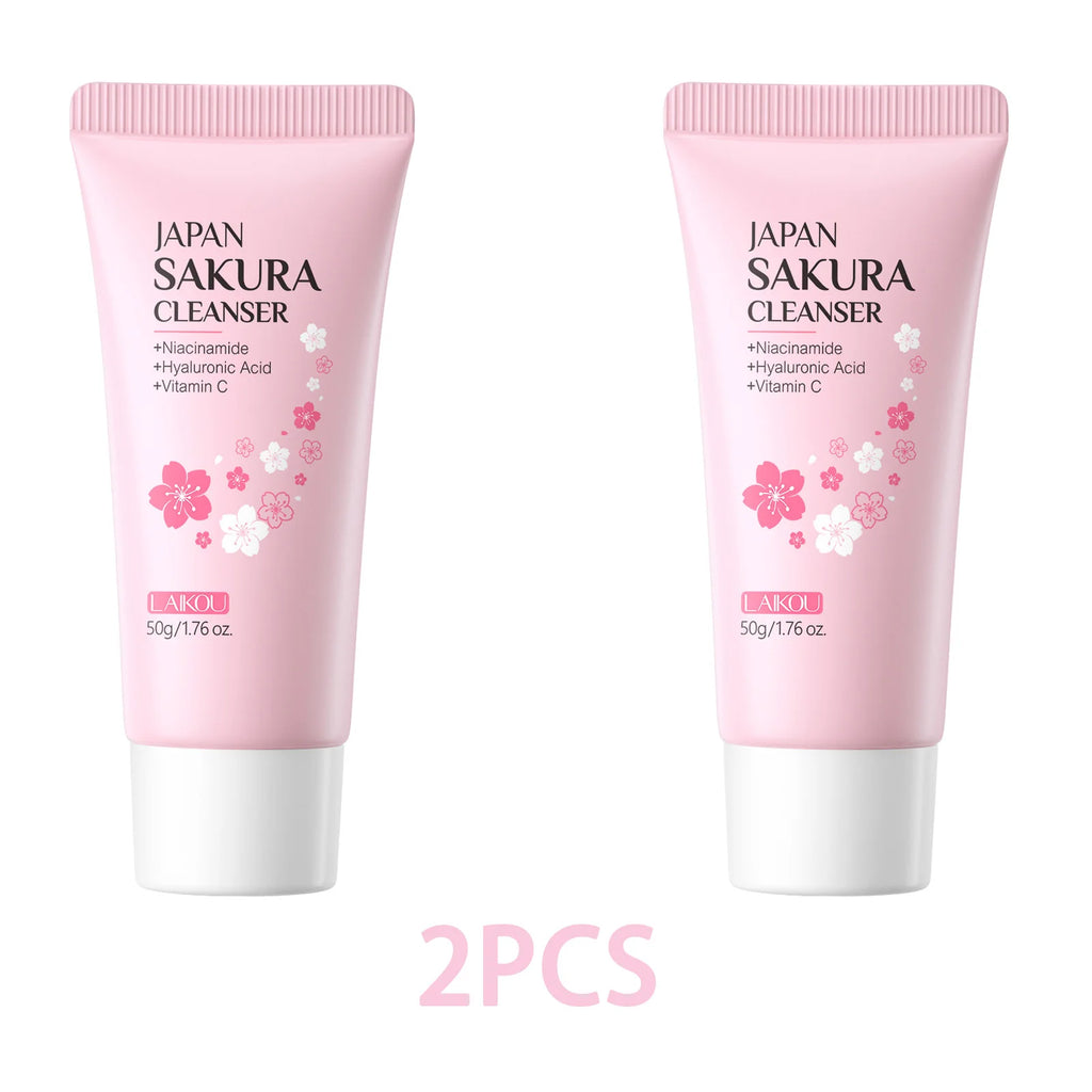 Sakura Facial Cleanser - 50g