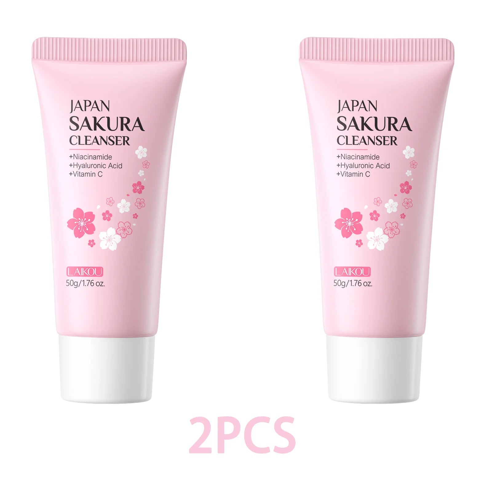 Sakura Facial Cleanser - 50g