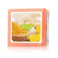 Experience Radiant Skin with Our Handmade Turmeric Rose Cleansing Soap - Natural Essential Oil Formula for Women