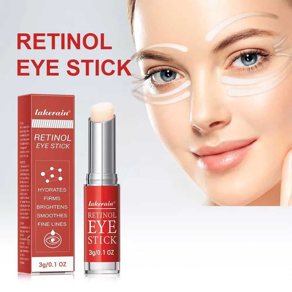 Revitalize Your Eyes with Our Retinol Eye Cream Stick - Brighten Dark Circles, Firm Skin, and Reduce Puffiness!
