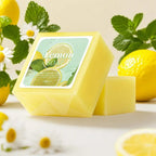 Experience Radiant Skin with Our Handmade Turmeric Rose Cleansing Soap - Natural Essential Oil Formula for Women