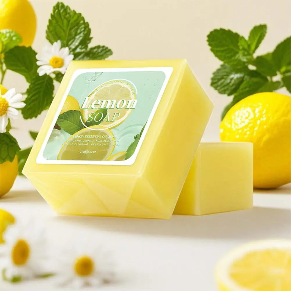 Experience Radiant Skin with Our Handmade Turmeric Rose Cleansing Soap - Natural Essential Oil Formula for Women