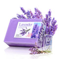 Indulge in Luxury with Our Natural Organic Lavender Essential Oil Handmade Soap - Perfect for Cleansing, Refreshing, and Oil Control!