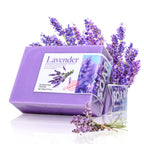 Indulge in Luxury with Our Natural Organic Lavender Essential Oil Handmade Soap - Perfect for Cleansing, Refreshing, and Oil Control!