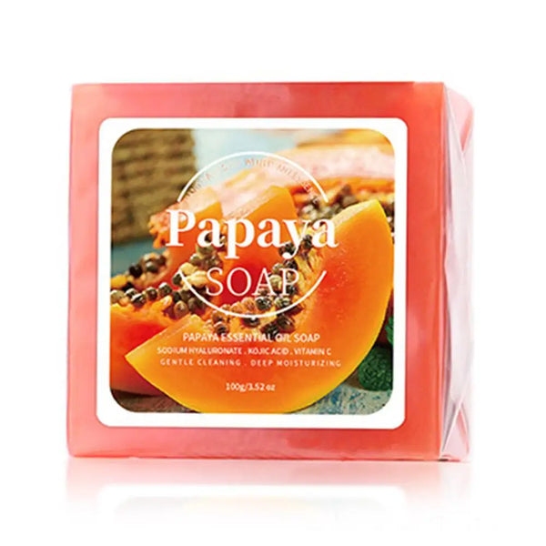 Experience Radiant Skin with Our Handmade Turmeric Rose Cleansing Soap - Natural Essential Oil Formula for Women
