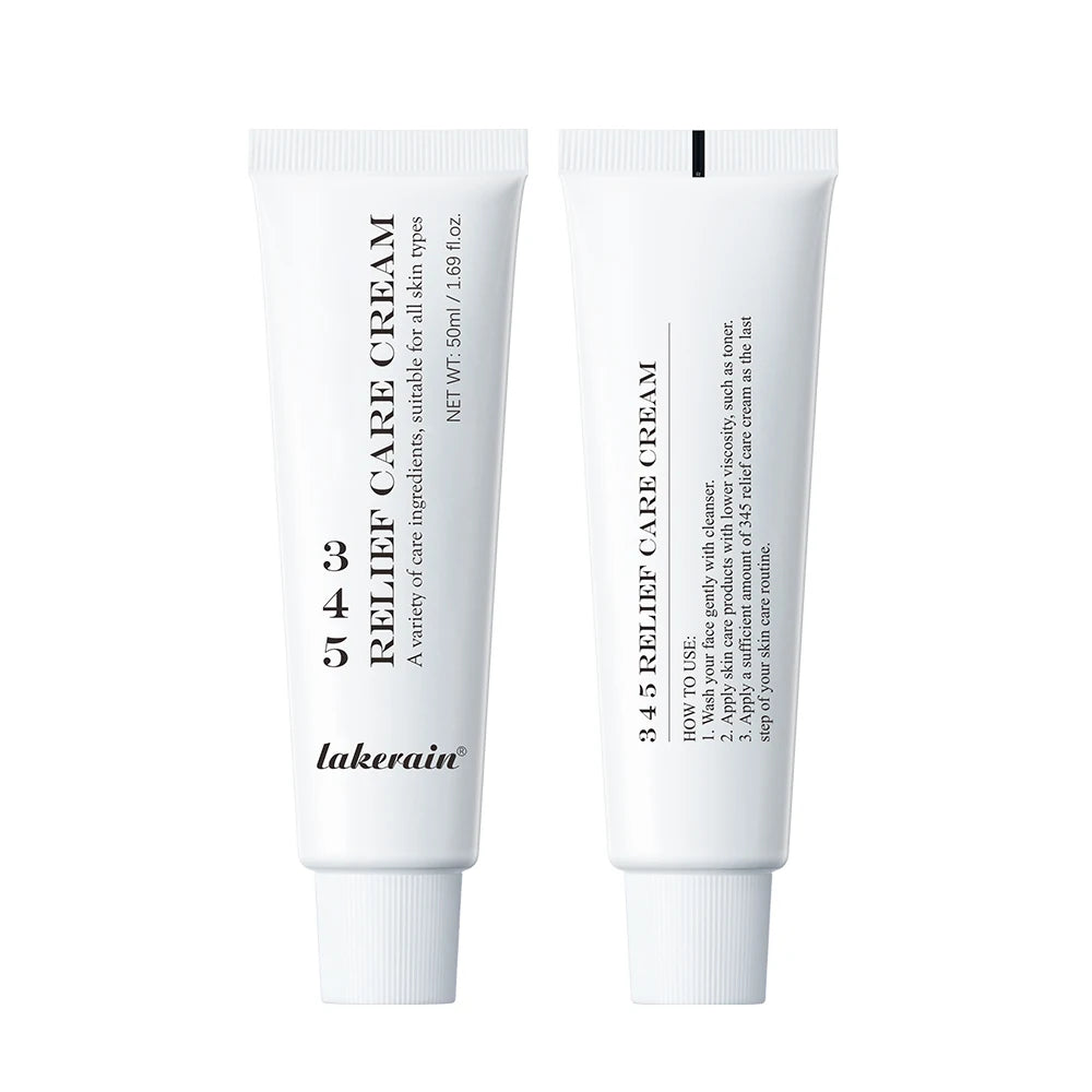 345 Relief Cream - Your Comprehensive Solution for Brightening Skin, Reducing Acne Marks, and Nourishing Moisture