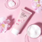 Revitalize Your Skin with Laikou Sakura Facial Cleanser - Deep Cleansing, Oil Control & Brightening Face Wash for All Skin Types - 50g