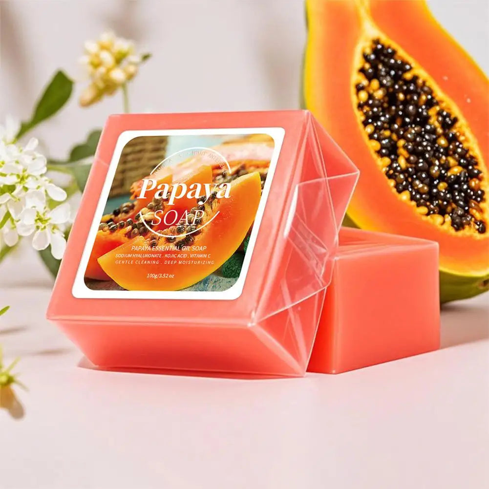 Experience Radiant Skin with Our Handmade Turmeric Rose Cleansing Soap - Natural Essential Oil Formula for Women