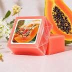 Experience Radiant Skin with Our Handmade Turmeric Rose Cleansing Soap - Natural Essential Oil Formula for Women