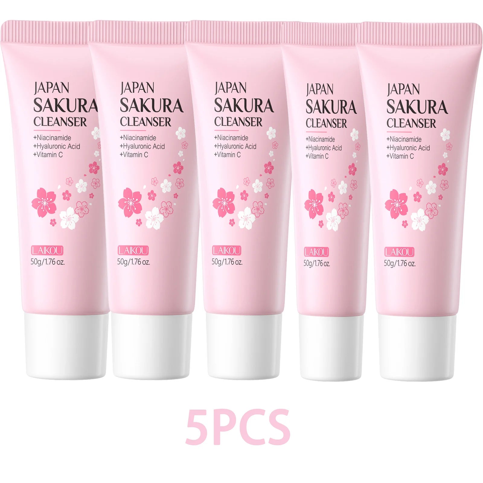 Sakura Facial Cleanser - 50g