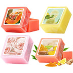 Experience Radiant Skin with Our Handmade Turmeric Rose Cleansing Soap - Natural Essential Oil Formula for Women