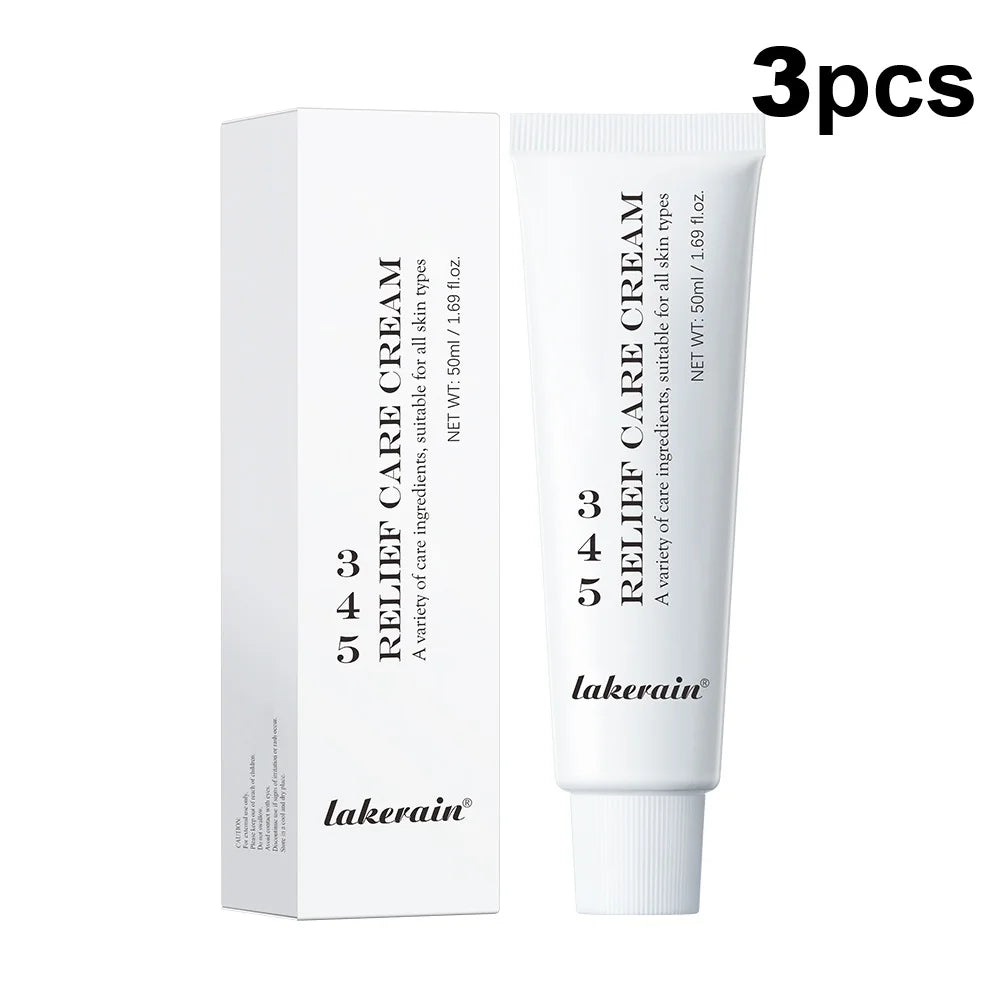 345 Relief Cream - Your Comprehensive Solution for Brightening Skin, Reducing Acne Marks, and Nourishing Moisture