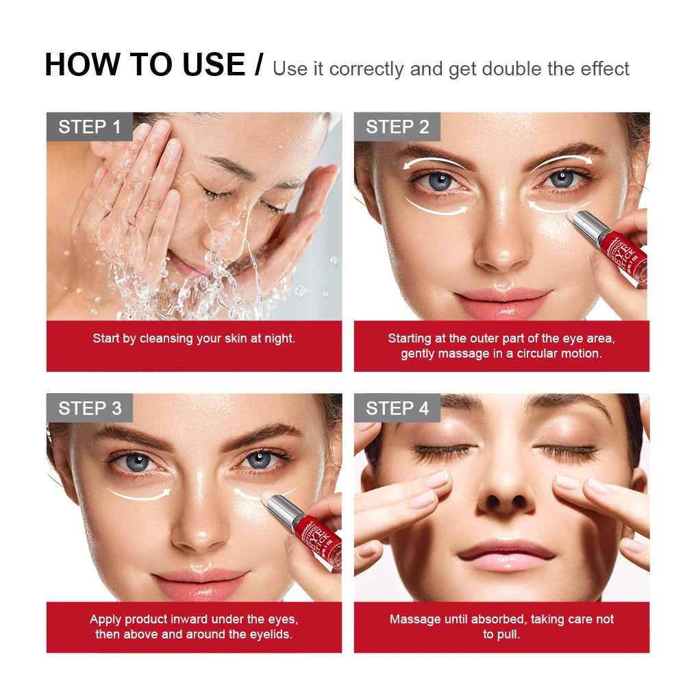 Revitalize Your Eyes with Our Retinol Eye Cream Stick - Brighten Dark Circles, Firm Skin, and Reduce Puffiness!