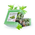Handmade Natural Goat Milk Silk Wormwood Soap with Aloe Ginseng Ginger Papaya Strawberry Lemon - Facial & Bath Natural Soap