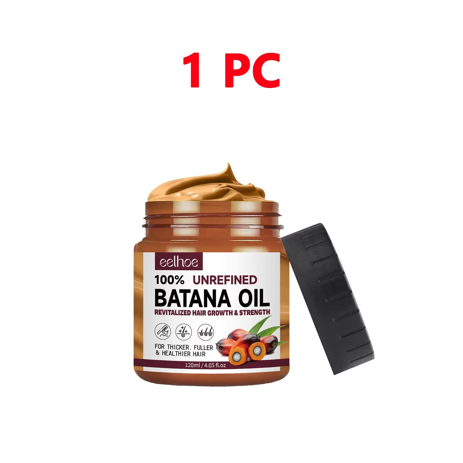 Batana Oil Hair Conditioner for Dry Frizzy Hair Nourishing Smoothing Conditioner Adds Shine Moisturizes Scalp Repairs Damaged