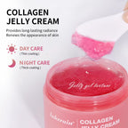 Moisturizing Collagen Jelly Cream Niacinamide Hydrolyzed Collagen Tightening Soothing Firmness Hydration Skincare