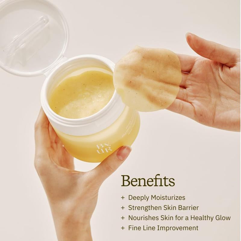 Manuka Honey Ceramide Toner Pads (70PCS) – Deep Hydration, Skin Barrier Repair & Pore Smoothing